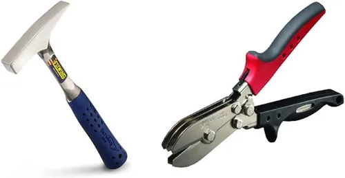 Miniatura 8 de Estwing T3-18 18 Oz Tinner's Hammer & Klein Tools 89565 Camilla de conductos