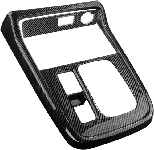 Miniatura 7 de CKE Compatible con Honda CRV 2026 2025 2024 2023 Cubierta de Consola Central del Coche Panel de Engranajes Cubierta de Perilla de Cambios Moldura