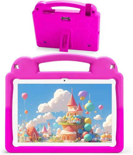 Tableta para niños de 10 pulgadas, Android 15 para niños, WiFi 6, Octa-Core, 8 GB de RAM 64 GB ROM, 5000 mAh, GMS, tabletas Android con control