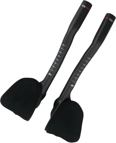 Miniatura 9 de TT Bars Carbon Bike Areo Bars Manillar RXL SL Bullhorn Handlebars Carbon Aero Bars Aero Manillar Negro 3K Brillante 31.8X340mm Triatlón Aero Barras