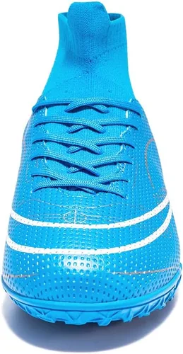 Miniatura 5 de Botas de fútbol para hombre, zapatos de fútbol profesionales de alta calidad, para interiores y exteriores, cómodos tenis atléticos