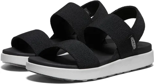 Miniatura 4 de KEEN Sandalia Elle con puntera abierta y correa trasera para mujer