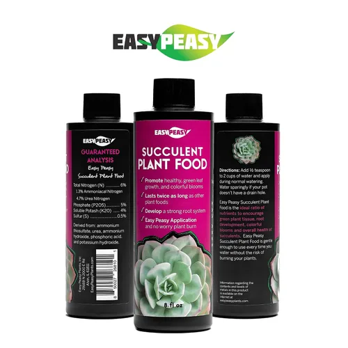 Miniatura 2 de Alimento para plantas suculentas y cactus, mezcla específica de nutrientes para cactus en maceta, jade, aloe vera y todas las demás plantas