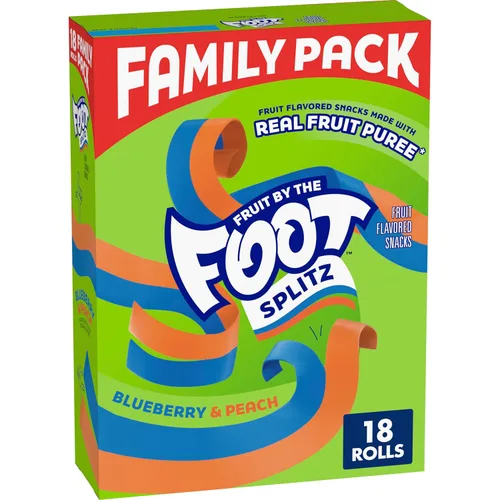 Miniatura 18 de Fruit by the Foot Snacks con sabor a frutas, Starburst, paquete variado, 6 unidades (paquete de 8)