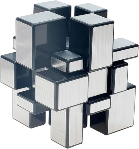 Miniatura 3 de AHYUAN Juego de cubos de velocidad de 3 x 3, paquete de 2 cubos mágicos, dismorfismo, 3 x 3 x 3, resolución de problemas, cubo de velocidad de giro