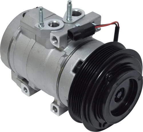Compresor de A/C FS20 para Ford F-150, F-250 Super Duty, F-350 Super Duty, F-450 Super Duty, F-550 Super Duty QR