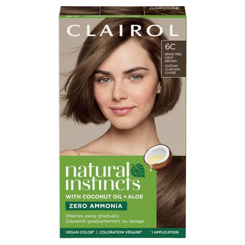 Miniatura 12 de Clairol Natural Instincts - Tinte semipermanente para el cabello, color negro azul 2BB, paquete de 1 unidad 2BB Azul Negro