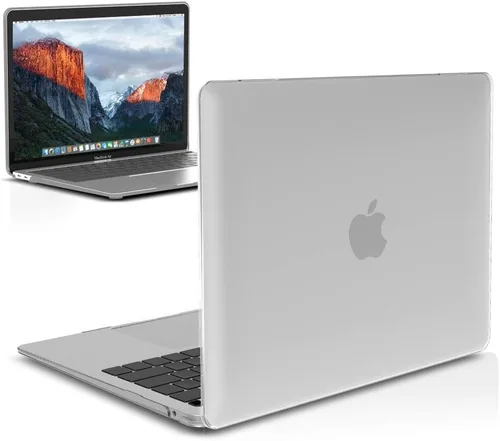 Miniatura 21 de IBENZER Carcasa rígida para MacBook Air de 13 pulgadas, 2020, 2019, 2018, nueva versión A2179, A1932, carcasa rígida para Apple Mac Air 13 Retina