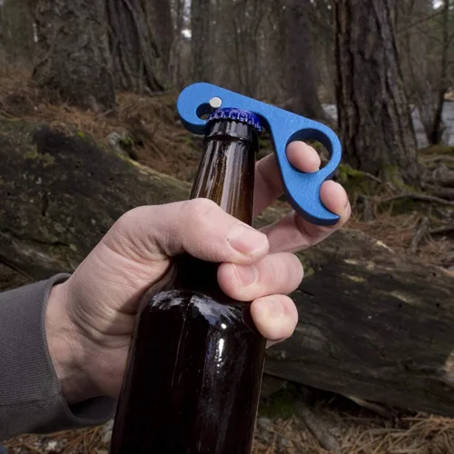 Miniatura 3 de GrOpener: con una sola mano, abrebotellas, Azul