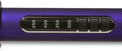 Miniatura 2 de ion Titanium Pro - Plancha rizadora de 11/2 pulgadas, calienta hasta 450 °F, retención máxima de rizo, doble voltaje