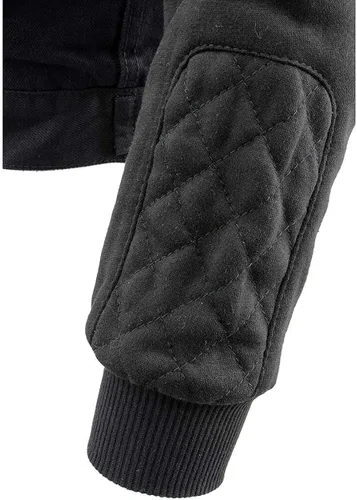 Miniatura 9 de Milwaukee Leather MDM3020 Chaleco de mezclilla negro 5 en 1 estilo club con capucha extraíble