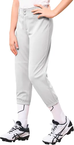 Miniatura 10 de Pantalón de béisbol para niñas Stelle, pantalones de softball para niñas, pantalones de béisbol para niños, pantalones de fastpitch con bolsillos