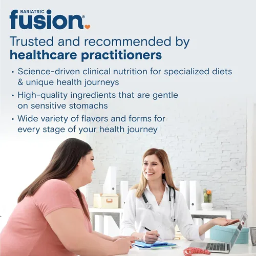 Miniatura 8 de Bariatric Fusion GLP-1 Plus GLP activa receptores para sentirse lleno más rápido y más tiempo* Suplemento natural con copaiba y extracto