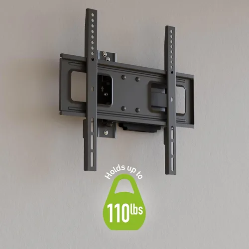 Miniatura 6 de D-Line Soporte de pared para TV de movimiento completo para televisores de 32 a 70 pulgadas, inclinación, giro y extensión, VESA 7.874 x 7.874 in