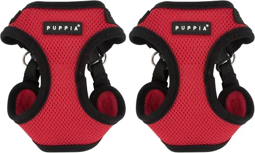 Miniatura 15 de Puppia PARA-HC1533-BK-S Arnés suave negro C para mascotas, S