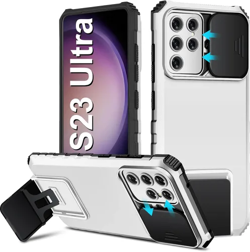 Miniatura 47 de S22 Ultra - Funda compatible con Samsung Galaxy S22 Ultra 5G [versión 2022], funda para cámara deslizante, funda de teléfono a prueba de golpes