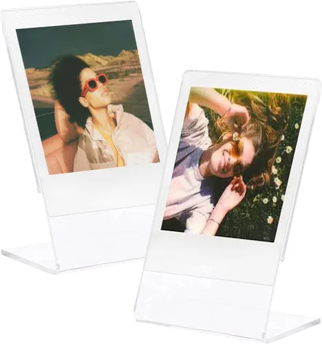 Marco de fotos acrílico para Fujifilm Instax Mini 99 12 11 9 8 40 7+ Evo películas instantáneas de cámara instantánea para Polaroid Go Film Marcos