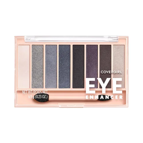 Miniatura 30 de COVERGIRL - Sombra de ojos Eye Enhancers 1-Kit, fórmula sedosa y transparente, aplicador de doble extremo, 100% libre de crueldad animal Azul