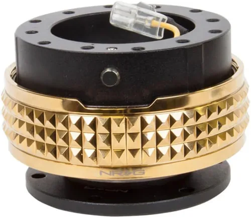 Miniatura 8 de NRG Innovations NRG-SRK-210BK-BK GEN 2.1 Adaptador de liberación rápida para volante, 6 agujeros y patrones de pernos 6x70 y 6x74mm Cuerpo Negro