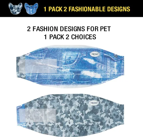 Miniatura 2 de Dono Pañales desechables para perros machos, pañales más anchos para cachorros, bandas para el vientre macho, superabsorbentes, ajuste a prueba