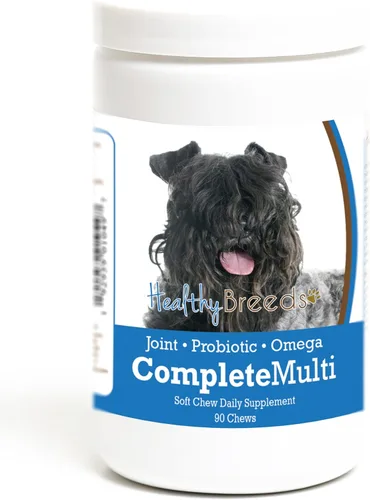 Miniatura 47 de Healthy Breeds Pug todo en uno multivitamínico suave masticable 60