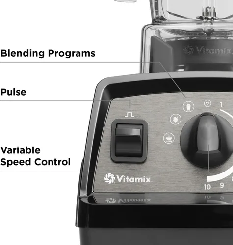 Miniatura 5 de Vitamix Licuadora Propel 510 con libro de cocina Simply Smoothies, 3 programas preestablecidos de mezcla, grado profesional, contenedor de 48 onzas