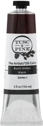 Miniatura 29 de Tusc & Pine Pintura al óleo Artist – Alizarin Crimson, 1.4 fl oz, sin amarilleo, consistencia rica y cremosa, carga máxima de pigmento, pinturas al