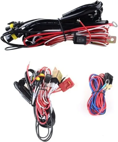 Miniatura 4 de KATUR Lámpara de trabajo de conducción integrada de xenón de 4 pulgadas, 55 W, H3, 6000 K, 4 x 4, todoterreno, rally redondo, antiniebla