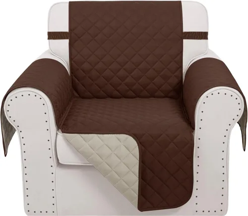 Miniatura 52 de Fundas para silla reclinable, reversible, funda de sofá para mascotas, protector de muebles para niños perezosos
