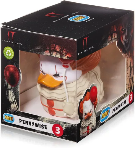 Miniatura 2 de TUBBZ Edición en caja: Horror - Figura de vinilo de pato de goma para cosplay de Pennywise Es Pennywise (en caja)