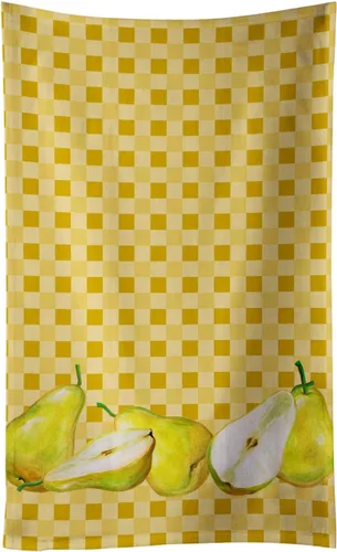Miniatura 39 de Caroline's Treasures BB7164KTWL - Toalla de cocina con diseño de manzana en tejido de cesto, toalla de mano para invitados, toalla de baño