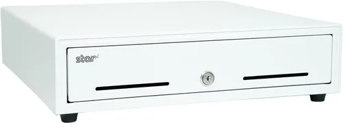 Miniatura 3 de Star Micronics CD4-1616 Cajón de Efectivo Serie Choice de 5 Billetes / 5 Monedas con 2 Ranuras para Medios y Cable Incluido (16" x 16") - Negro
