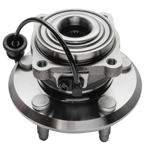 Miniatura 209 de Detroit Axle - Conjunto de cubo de rodamiento de rueda delantera para Nissan Altima 02-06 (3.5L V6)/Maxima 00-08, INFINITI I30 00-01/I35 02-04 5