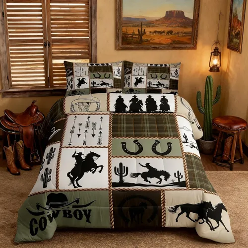 Miniatura 32 de Juego de edredón de pavo real en acuarela tamaño King, elegante y hermoso juego de ropa de cama edredón de plumas azules de 3 piezas para niños