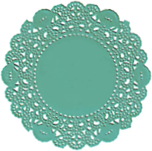 Miniatura 43 de 250 piezas de papel redondo de encaje de 3.5 pulgadas de alta calidad, sin polvo, corte limpio, diseño simple: fiesta/regalo/para tartas/decoración