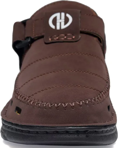 Miniatura 3 de Sandalias de cuero para hombre impermeables para verano