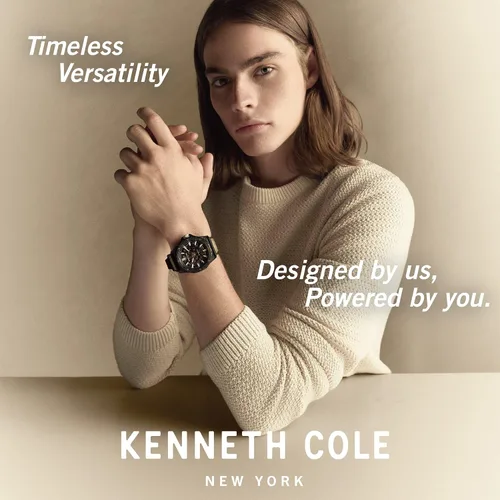 Miniatura 4 de Kenneth Cole New York Luxury Watch for Men, Automatic Movement, Water Resistant, Sophisticated & Sleek Design