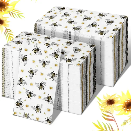 Miniatura 26 de Karenhi 200 Piezas Servilletas Desechables Decorativas Religiosas 2 Capas Toallas Desechables Cristianas para Baño Servilletas de Papel
