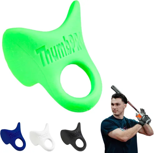 Miniatura 15 de ThumbPRO Protector de pulgar de béisbol – Ayuda de bateo y potenciador de agarre – Reduce el dolor, mejora el swing – para béisbol y sóftbol – Todos