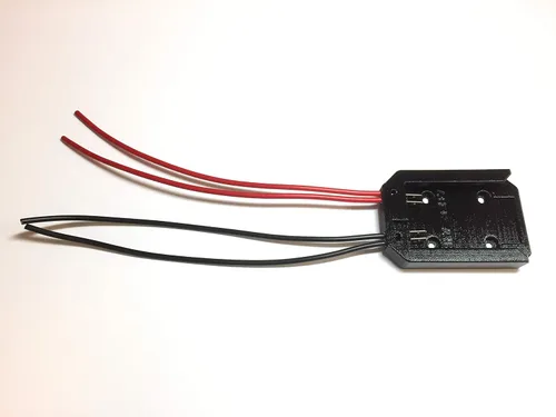 Miniatura 4 de ADAPTADOR DE BATERÍA para ATLAS 40V O 80V CONECTOR COMPATIBLE 12 CABLE DE AUMENTO MONTABLES Negro