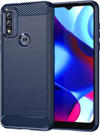 Miniatura 9 de Asuwish Funda de teléfono para Motorola Moto G Power 2022 5G/MotoG Pure 2021 con protector de pantalla y accesorios de celda MotoGPure GPure Azul