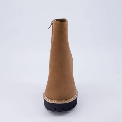 Miniatura 3 de CUSHIONAIRE Bota de tacón Ringo para mujer + espuma viscoelástica, anchos disponibles