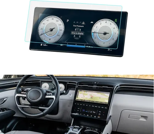 Miniatura 9 de LUWU Tucson - Protector de pantalla para Hyundai Tucson 2022 2023 2024 (SE/SEL/azul) 8 pulgadas 2024 Hyundai Tucson Accesorios 2024 Tucson pantalla