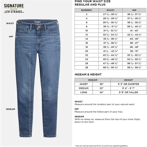 Miniatura 4 de Firma de Levi Strauss & Co. Gold Label Jeans de corte de bota para mujer