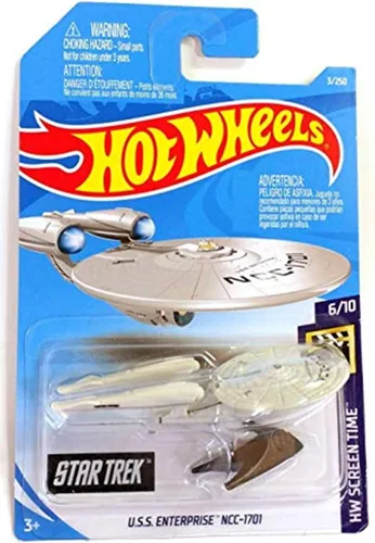 Miniatura 3 de Hot Wheels USS Enterprise NCC 1701 - Enterprise Star Trek