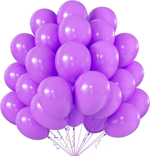 Miniatura 78 de KALOR Globos dorados champagne, 100 piezas de 5 pulgadas de globos mini de látex mate para arco de guirnalda de globos, decoración de cumpleaños