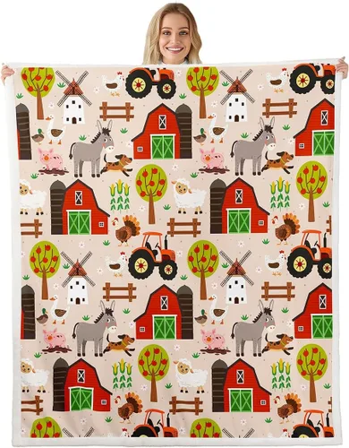 Miniatura 15 de Manta de vellón con diseño de libélula, diseño rústico de amapola en acuarela para adultos y adolescentes, decoración de habitación de animales