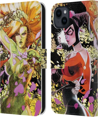 Miniatura 16 de Head Case Designs Officially Licensed Batman DC Comics Batman #609 Hush Gotham City Sirens Leather Wallet Case Compatible with Apple iPhone 7/8 / SE