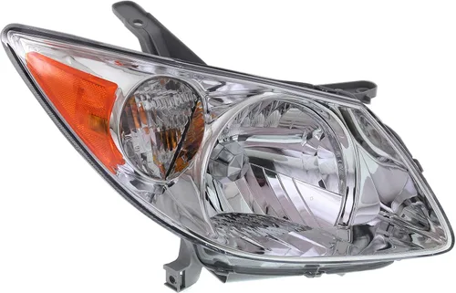 Miniatura 2 de Garage-Pro Faro lateral del conductor y del pasajero para Pontiac Vibe Base GT 2005-2008 halógeno con bombilla(s) Reemplaza# 88973539 88973540