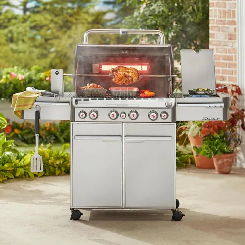 Miniatura 8 de NOVINO Perillas de parrilla para Weber Summit, paquete de 2 pomos de parrilla de control iluminados 91538 para Weber Summit 2012+ 400/600 Series